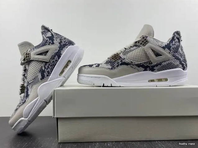 Rep Husky Retro 4 Snakeskin 819139-030 Jordan 0525